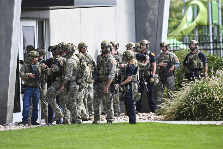Authorities search for conservative activist Kirk's killer, say he blended in on college campus